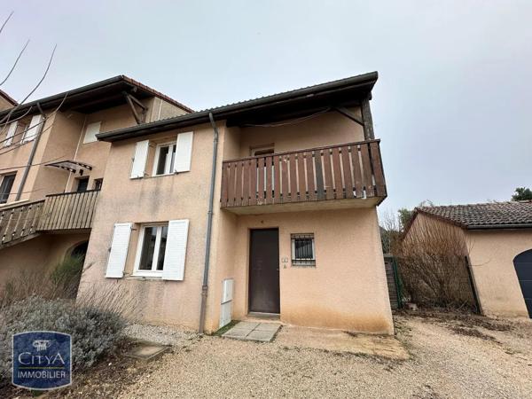 Maison à louer 3 pièces 69.03m² Senozan (71260)