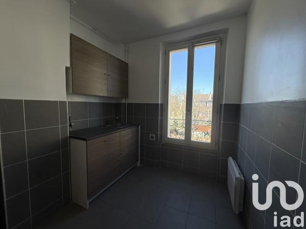 Appartement à vendre 3 pièces 49 m² Villeneuve-Saint-Georges