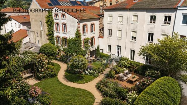 Maison à vendre avec jardin dépendances et garage PANISSIERES (42)