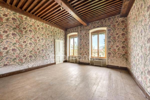 Maison à vendre avec jardin dépendances et garage PANISSIERES (42)