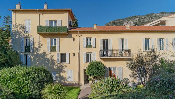 BEAULIEU-SUR-MER — VILLA + 4 APPARTEMENTS AU CŒUR DU CENTRE-VILLE