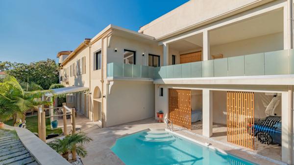 BEAULIEU-SUR-MER — VILLA + 4 APPARTEMENTS AU CŒUR DU CENTRE-VILLE