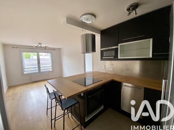 Appartement à vendre 2 pièces 36,55 m² Romainville