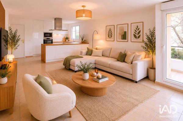 Appartement à vendre 3 pièces 66 m² Montévrain