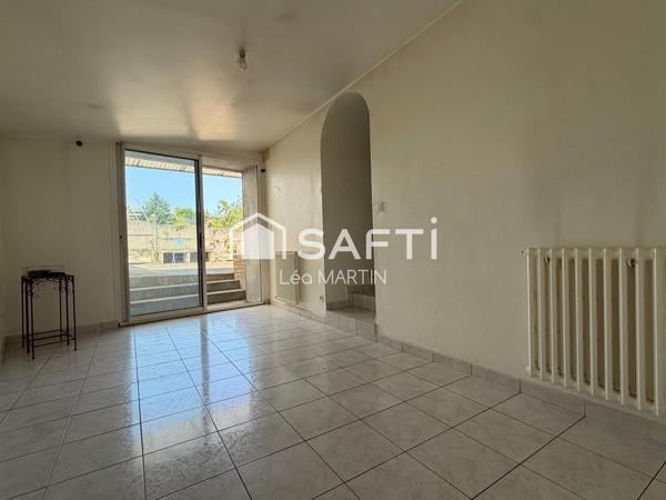Maison 49m2 - 2 chambres - Grand jardin et extérieur