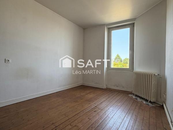 Maison 49m2 - 2 chambres - Grand jardin et extérieur