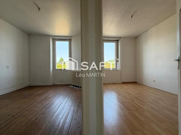 Maison 49m2 - 2 chambres - Grand jardin et extérieur
