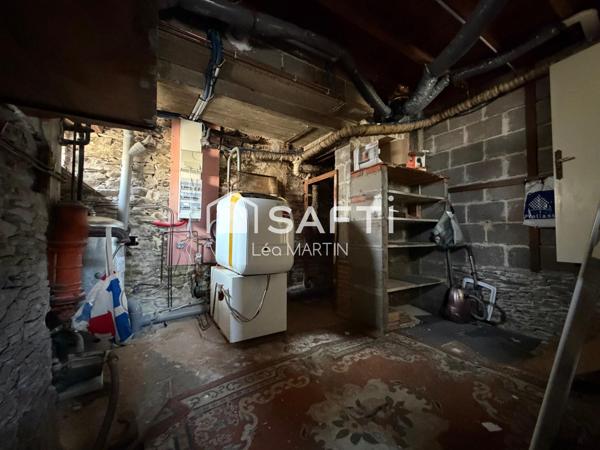Maison 49m2 - 2 chambres - Grand jardin et extérieur