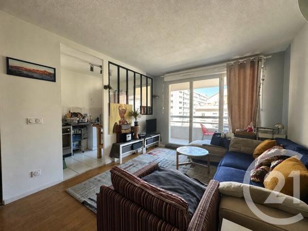 Appartement F1 à vendre  1 pièce - 40,12 m 2   LYON  - 69002