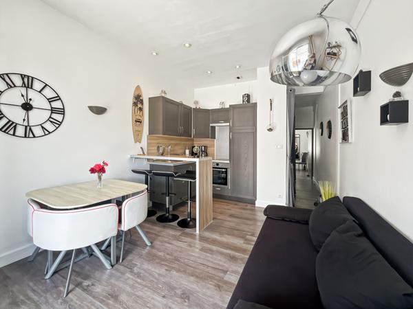 Appartement Saint Jean De Monts 2 pièce(s) 37 m²