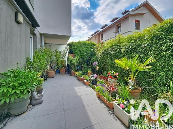 Appartement à vendre 2 pièces 44,34 m² Rosny-sous-Bois