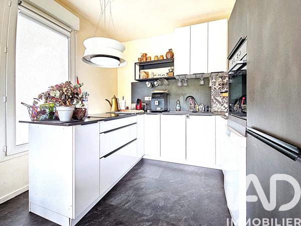 Appartement à vendre 2 pièces 44,34 m² Rosny-sous-Bois