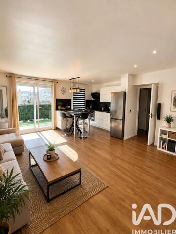 Appartement à vendre 4 pièces 74 m² Aulnay-sous-Bois