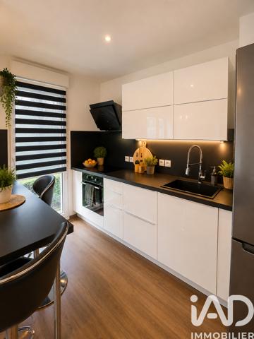 Appartement à vendre 4 pièces 74 m² Aulnay-sous-Bois