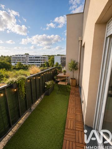 Appartement à vendre 4 pièces 74 m² Aulnay-sous-Bois