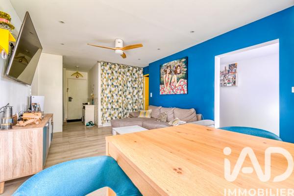 Appartement à vendre 3 pièces 63 m² Livry-Gargan