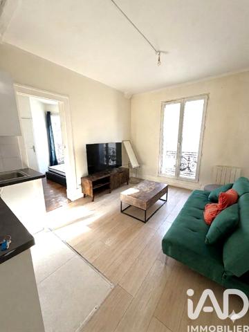 Appartement à vendre 2 pièces 24,58 m² Bois-Colombes