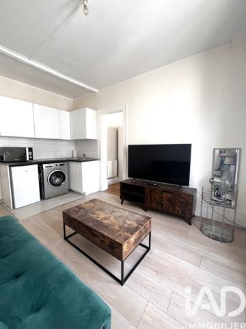 Appartement à vendre 2 pièces 24,58 m² Bois-Colombes