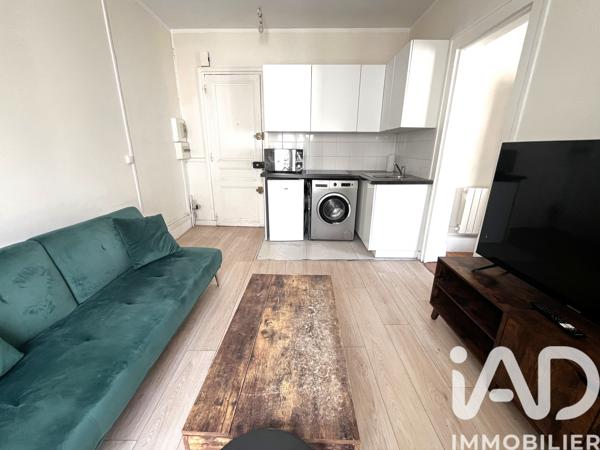 Appartement à vendre 2 pièces 24,58 m² Bois-Colombes