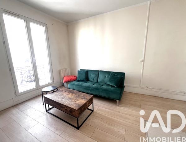 Appartement à vendre 2 pièces 24,58 m² Bois-Colombes