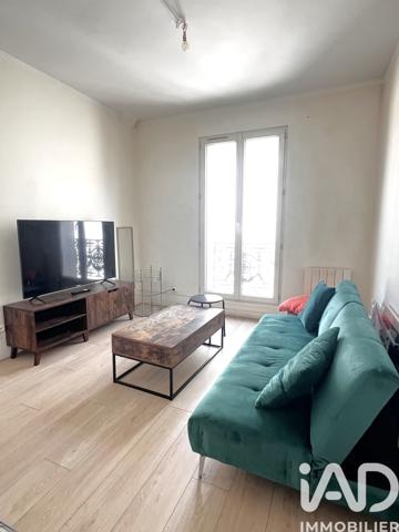 Appartement à vendre 2 pièces 24,58 m² Bois-Colombes