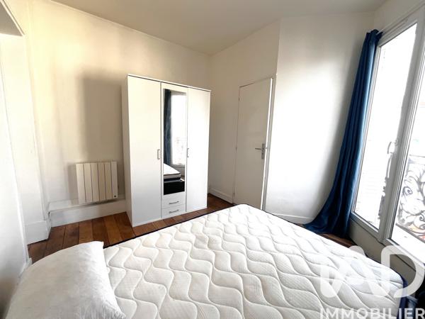 Appartement à vendre 2 pièces 24,58 m² Bois-Colombes