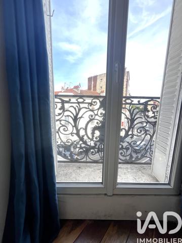 Appartement à vendre 2 pièces 24,58 m² Bois-Colombes