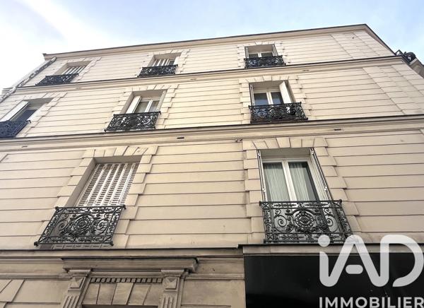 Appartement à vendre 2 pièces 24,58 m² Bois-Colombes