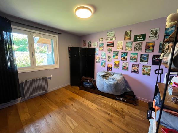 Maison individuelle rénovée avec piscine sur la commune de Perrignier