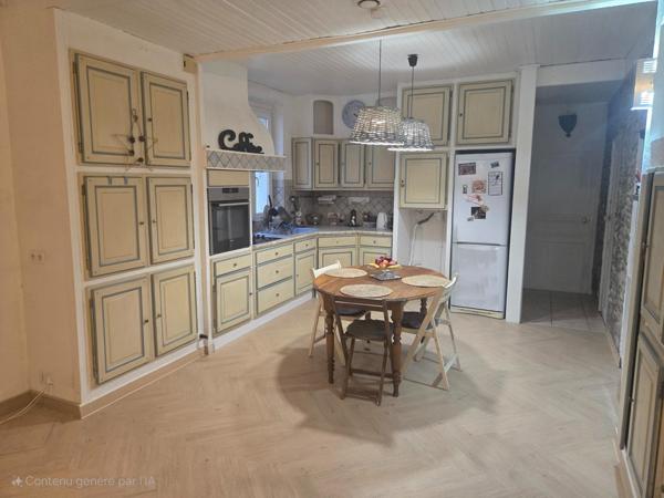 Appartement 94m2 de type 5avec 4 chambres