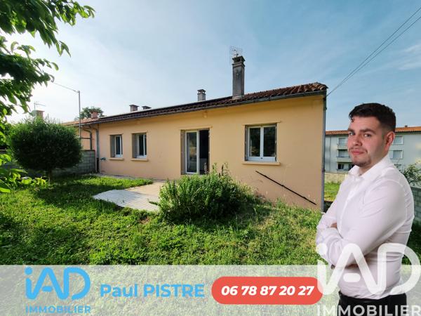 Maison à vendre 4 pièces 74 m² Mazamet