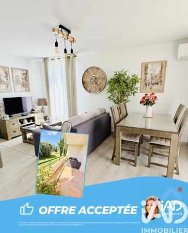 Appartement à vendre 3 pièces 55,75 m² Bruguières