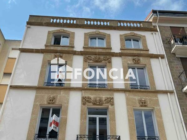 Location Studio 27.01 m² - 15 Boulevard de Strasbourg Cannes 06400