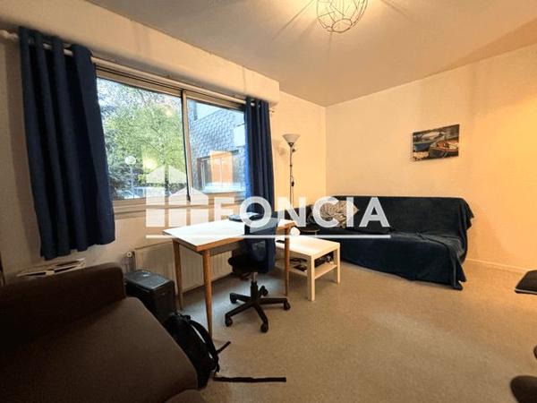 À vendre Studio 24 m² - Vannes 56000