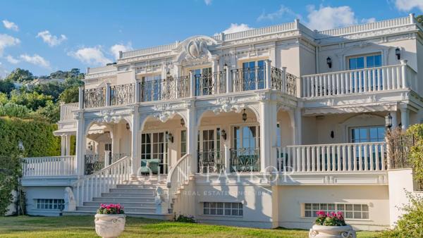 Prestigieuse propriété - vue mer