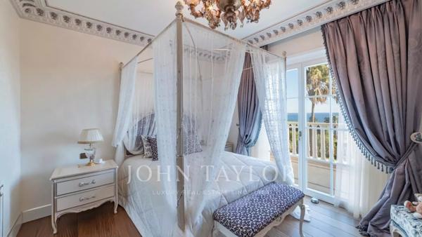 Prestigieuse propriété - vue mer