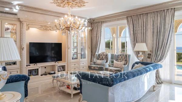 Prestigieuse propriété - vue mer