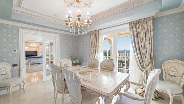Prestigieuse propriété - vue mer