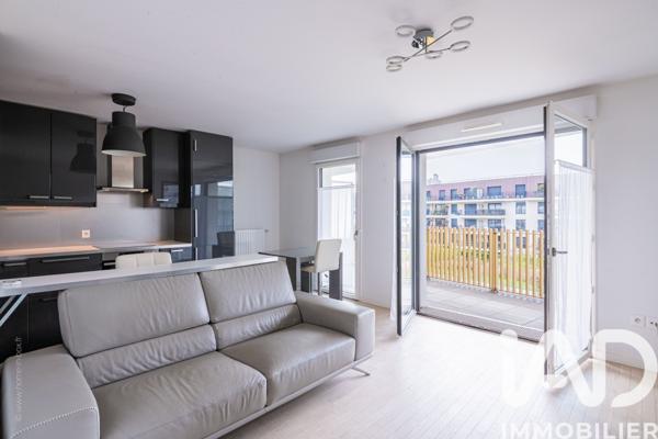 Appartement à vendre 3 pièces 63,25 m² Gentilly