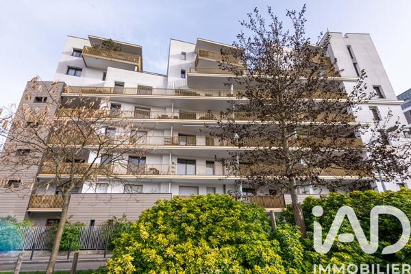 Appartement à vendre 3 pièces 63,25 m² Gentilly
