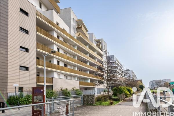 Appartement à vendre 3 pièces 63,25 m² Gentilly