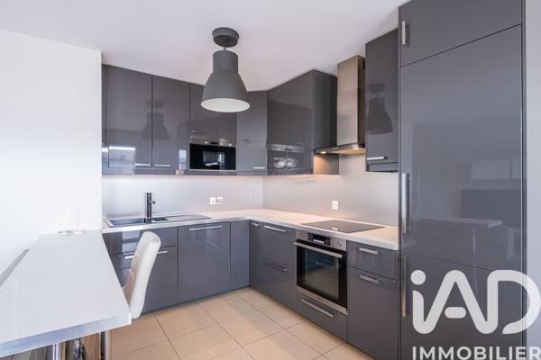Appartement à vendre 3 pièces 63,25 m² Gentilly