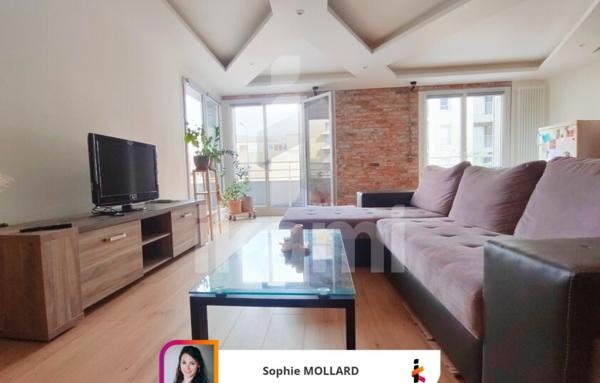 Appartement T3 traversant, rénové récemment, à Grenoble centre