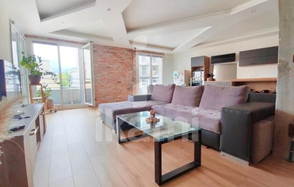 Appartement T3 traversant, rénové récemment, à Grenoble centre