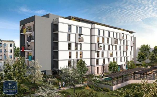 Appartement à louer 1 pièce 26.29m²