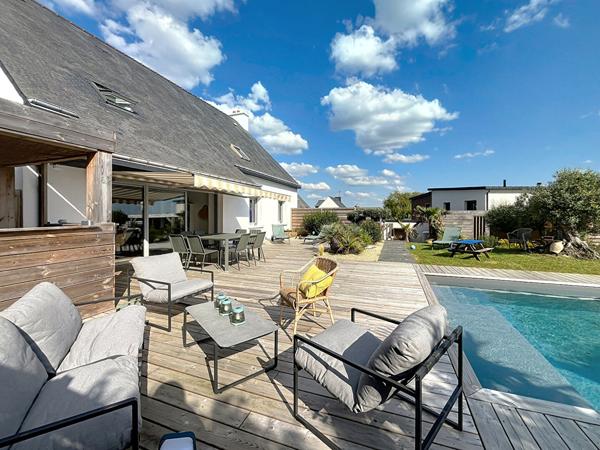 Maison de charme entièrement rénovée à Plérin