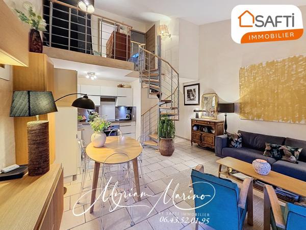 À VENDRE APPARTEMENT 4 PIÈCES GARAGE ET PARKING - 83370 SAINT AYGULF