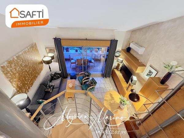 À VENDRE APPARTEMENT 4 PIÈCES GARAGE ET PARKING - 83370 SAINT AYGULF