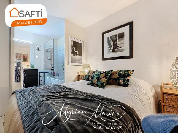 À VENDRE APPARTEMENT 4 PIÈCES GARAGE ET PARKING - 83370 SAINT AYGULF