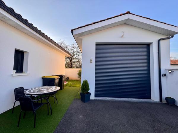 Maison contemporaine de 2021 à Marmande – 154 m²